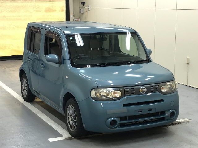 NISSAN CUBE 2011