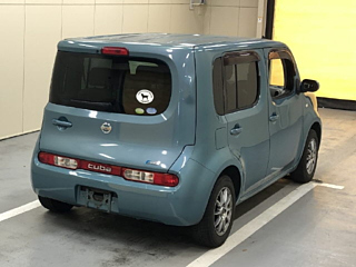 NISSAN CUBE 2011