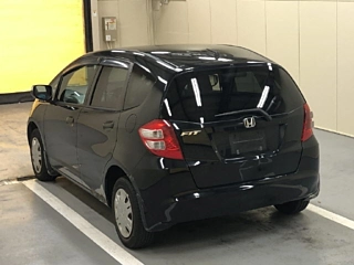 HONDA FIT 2008