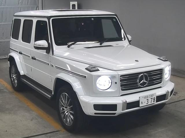 MERCEDES BENZ G CLASS 2022