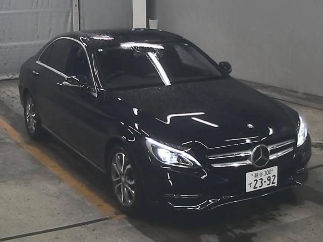 MERCEDES BENZ C CLASS 2015