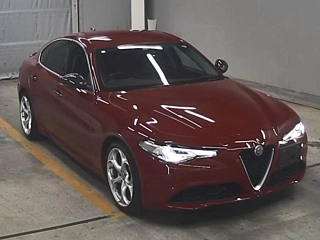 ALFAROMEO GIULIA 2018