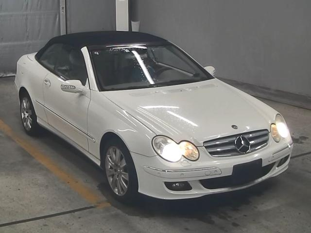 MERCEDES BENZ CLK CLASS 2008