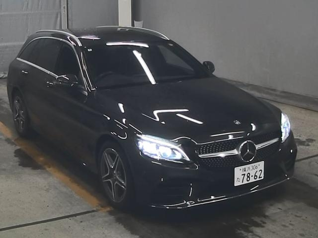 MERCEDES BENZ C CLASS WAGON 2020