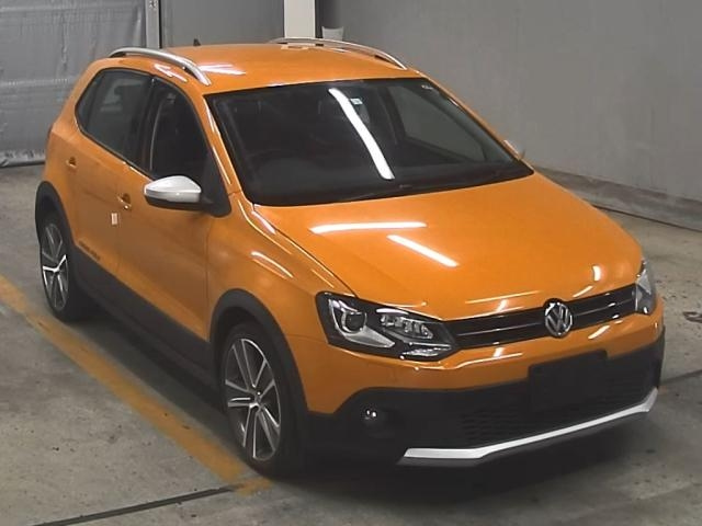 VOLKSWAGEN CROSS POLO 2012