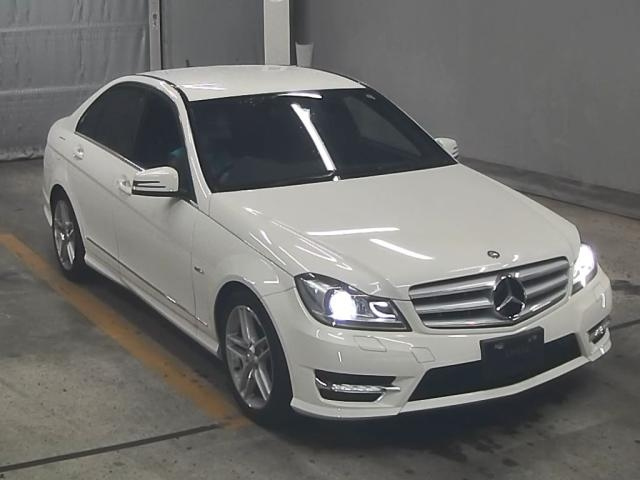 MERCEDES BENZ C CLASS 2012