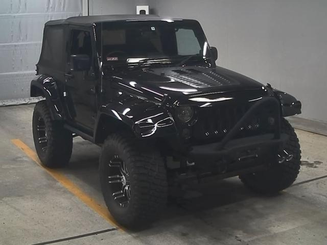 CHRYSLER JEEP WRANGLER 2008