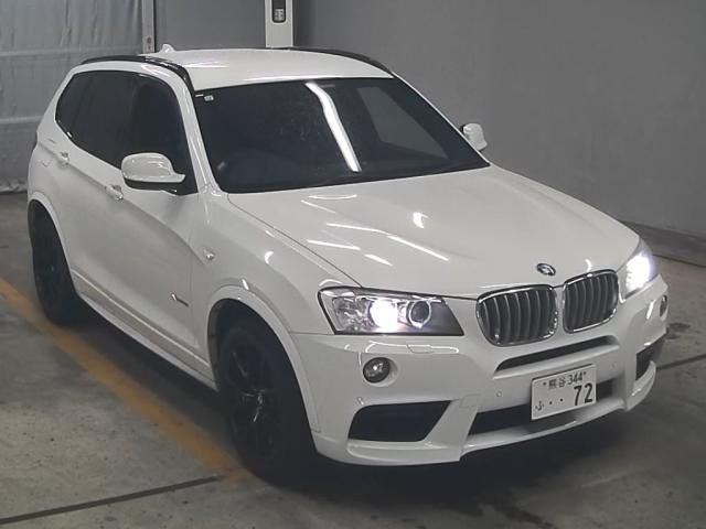 BMW X3 2011