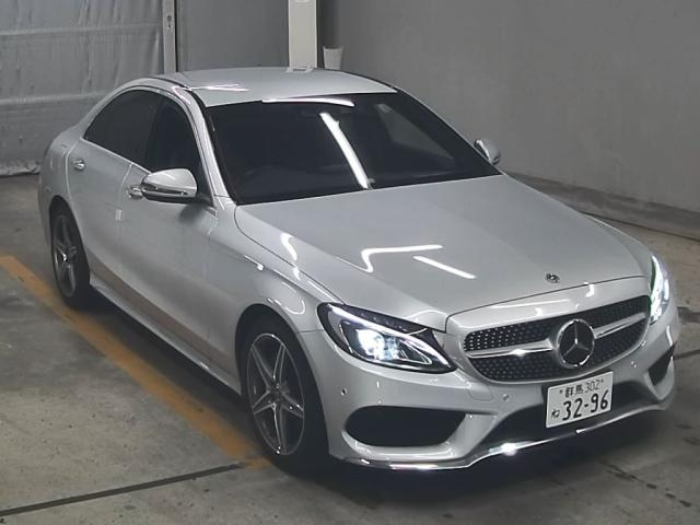 MERCEDES BENZ C CLASS 2017
