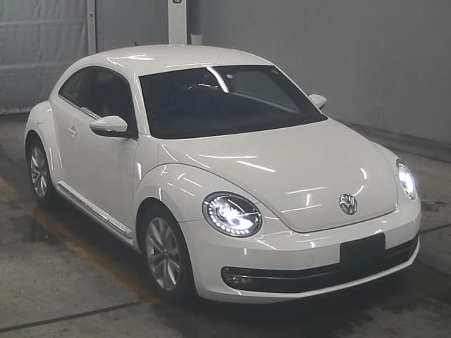 VOLKSWAGEN THE BEETLE 2012