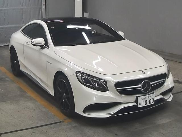 MERCEDES BENZ S CLASS 2016