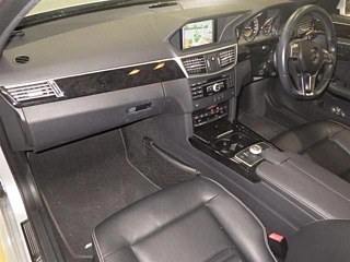 MERCEDES BENZ E CLASS 2012
