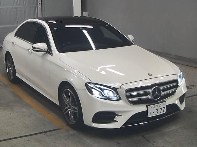MERCEDES BENZ E CLASS 2017