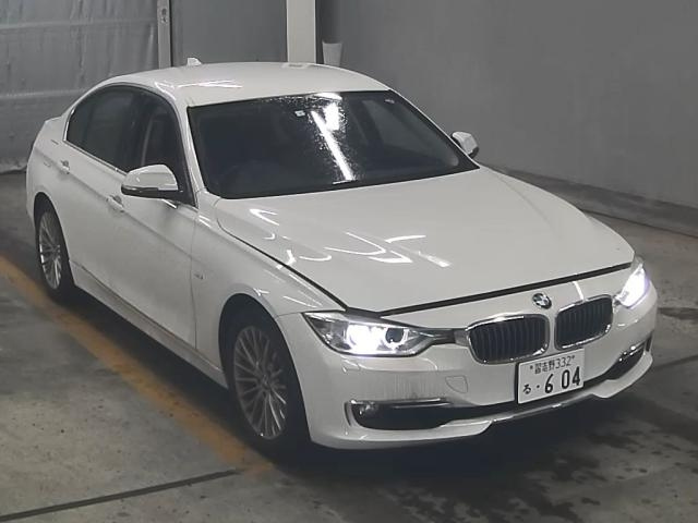 BMW 3 SERIES 2012