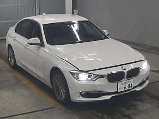 BMW 3 SERIES 2012