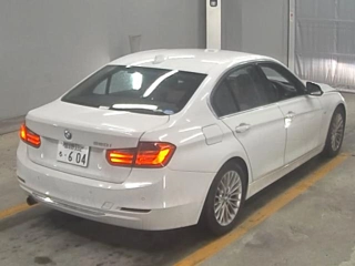 BMW 3 SERIES 2012