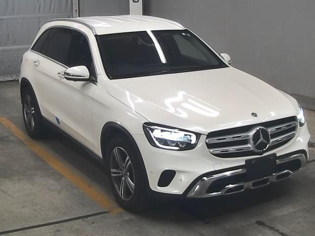 MERCEDES BENZ GLC CLASS 2020
