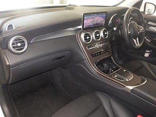 MERCEDES BENZ GLC CLASS 2020