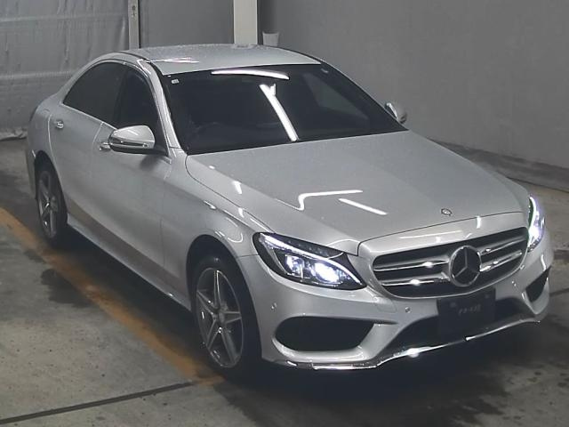 MERCEDES BENZ C CLASS 2016