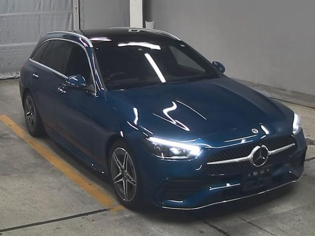 MERCEDES BENZ C CLASS WAGON 2022