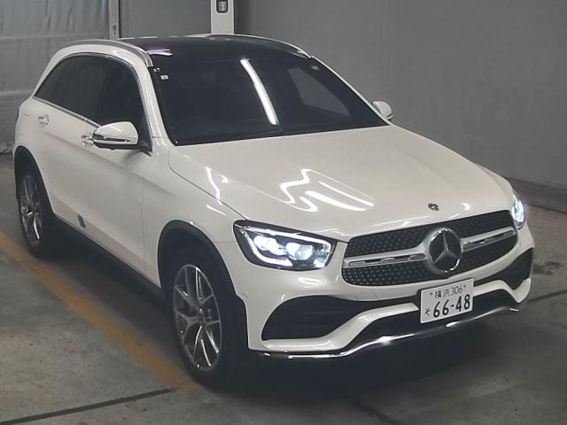 MERCEDES BENZ GLC CLASS 2021