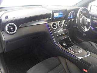 MERCEDES BENZ GLC CLASS 2021