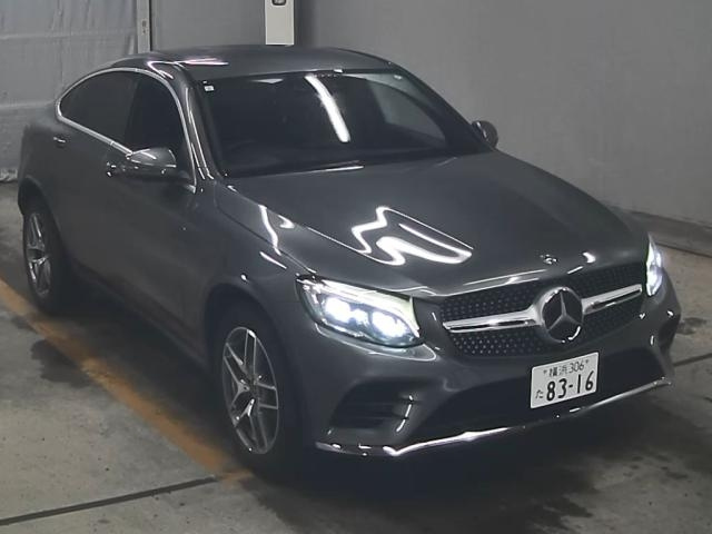 MERCEDES BENZ GLC CLASS 2019