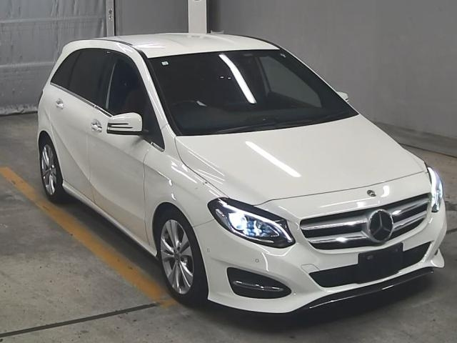 MERCEDES BENZ B CLASS 2018