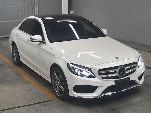 MERCEDES BENZ C CLASS 2016