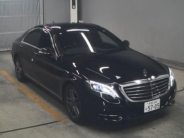 MERCEDES BENZ S CLASS 2014