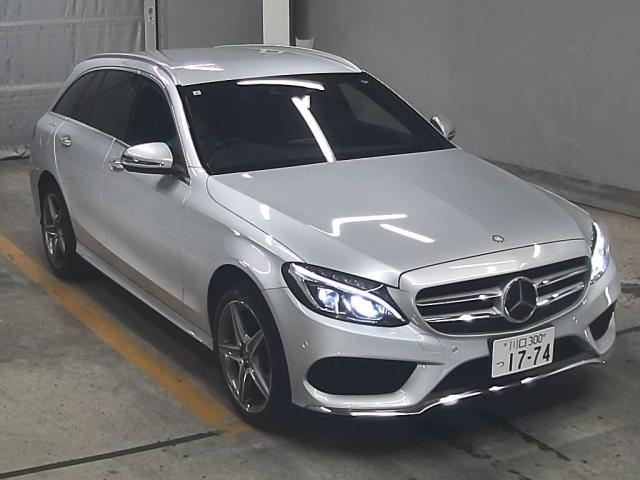MERCEDES BENZ C CLASS WAGON 2017