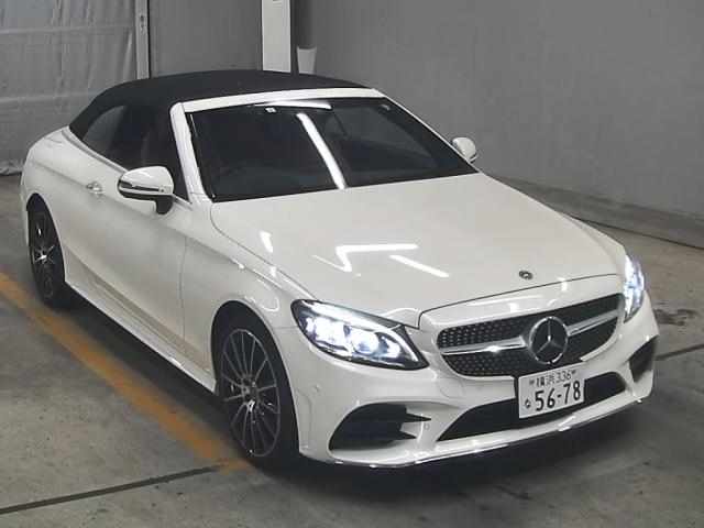 MERCEDES BENZ C CLASS 2019