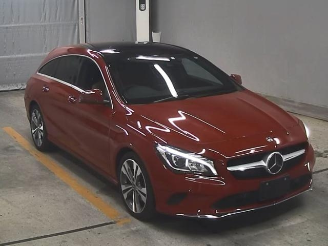 MERCEDES BENZ CLA CLASS 2018