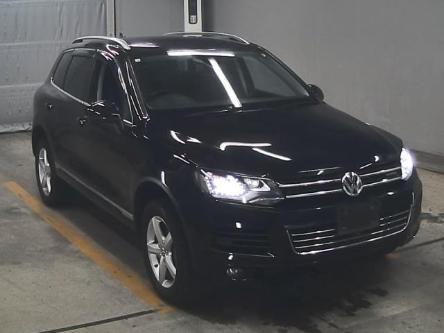 VOLKSWAGEN TOUAREG 2012