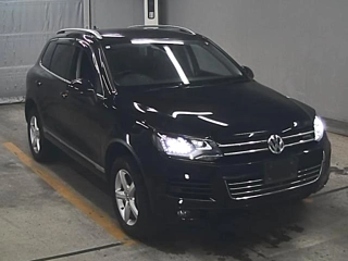VOLKSWAGEN TOUAREG 2012