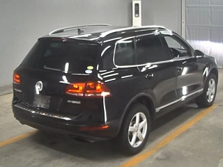 VOLKSWAGEN TOUAREG 2012
