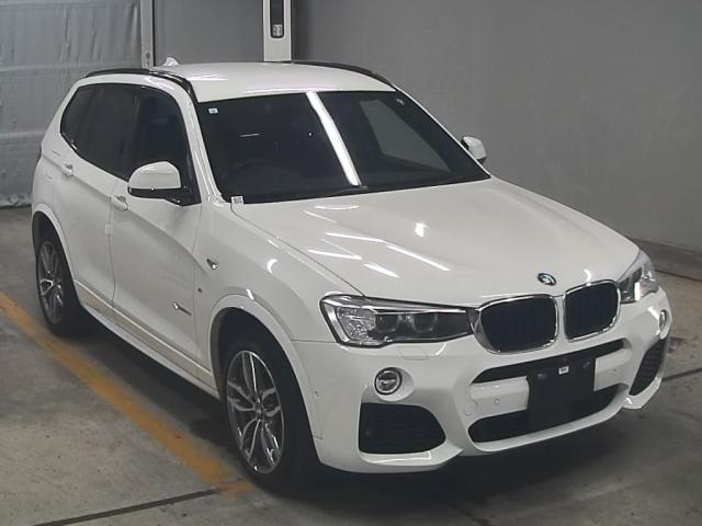 BMW X3 2017