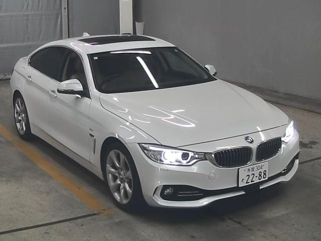 BMW 4 SERIES 2015