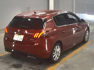 PEUGEOT 308 2018