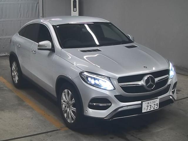 MERCEDES BENZ GLE CLASS 2019