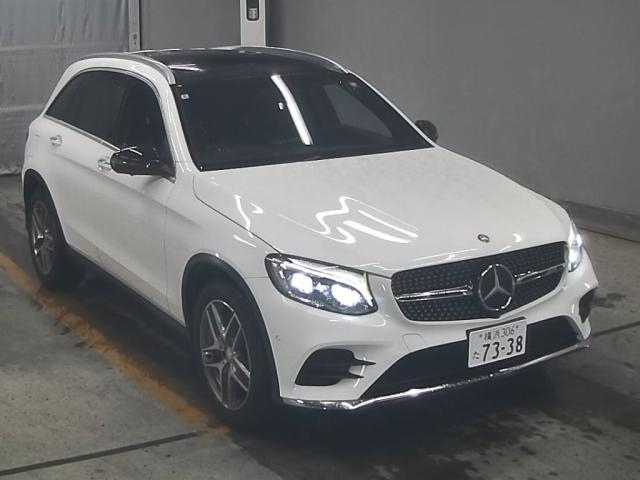 MERCEDES BENZ GLC CLASS 2016
