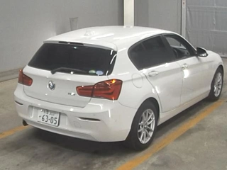 BMW 1 SERIES 2017