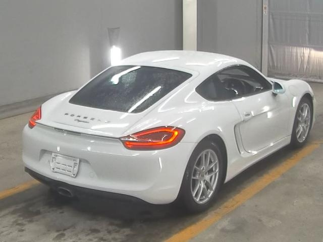 PORSCHE CAYMAN 2014