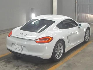 PORSCHE CAYMAN 2014