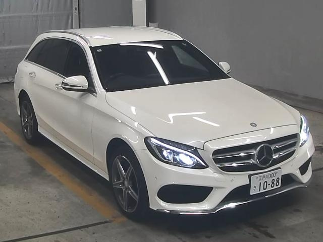 MERCEDES BENZ C CLASS WAGON 2015