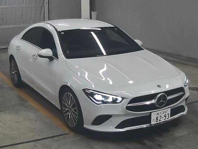 MERCEDES BENZ CLA CLASS 2021