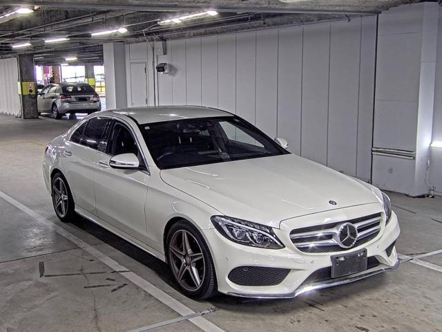 MERCEDES BENZ C CLASS 2016