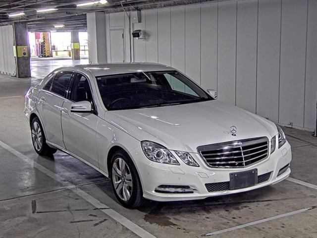 MERCEDES BENZ E CLASS 2012