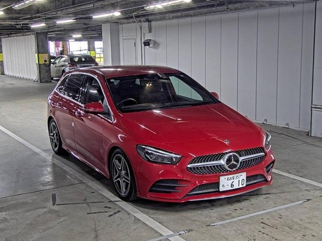 MERCEDES BENZ B CLASS 2019