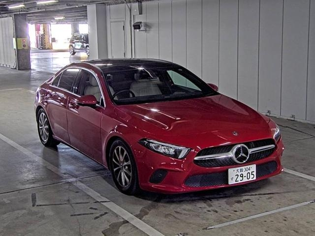 MERCEDES BENZ A CLASS 2019